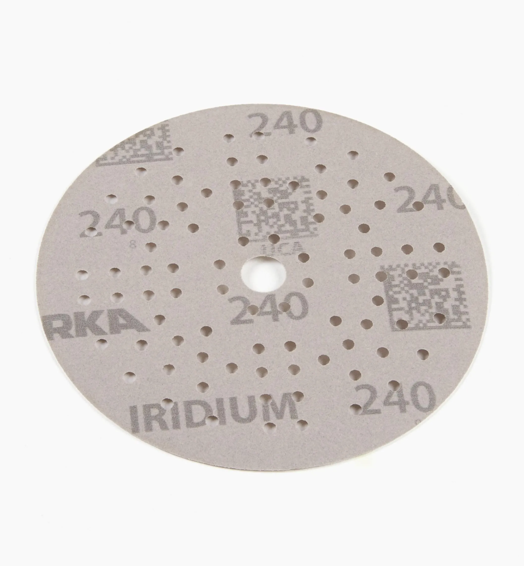 Mirka 5" 89-Hole Iridium Grip Discs