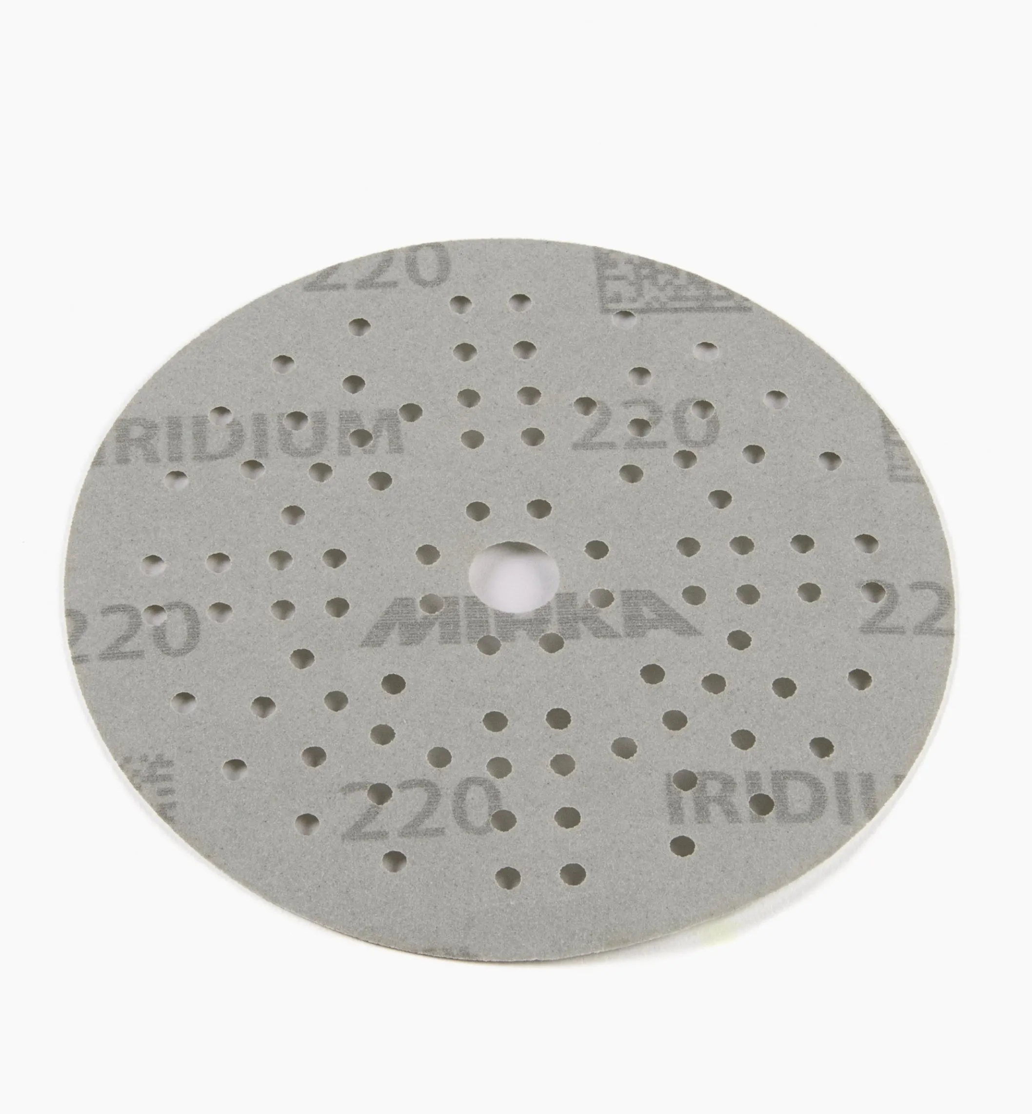 Mirka 5" 89-Hole Iridium Grip Discs