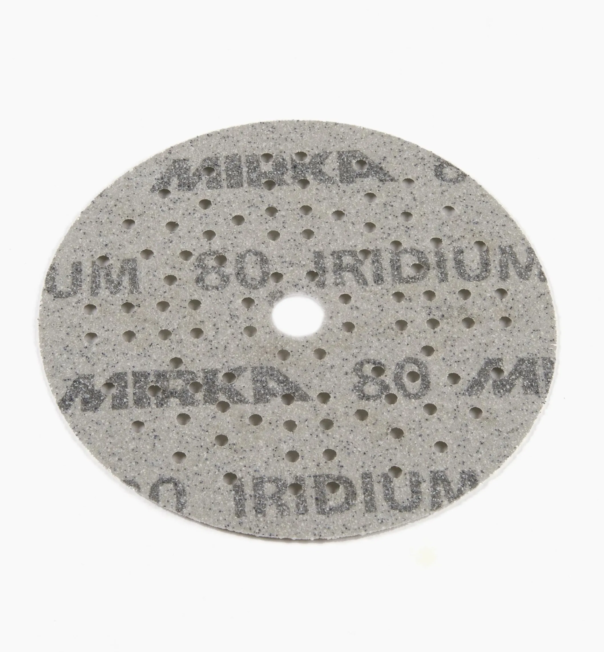 Mirka 5" 89-Hole Iridium Grip Discs