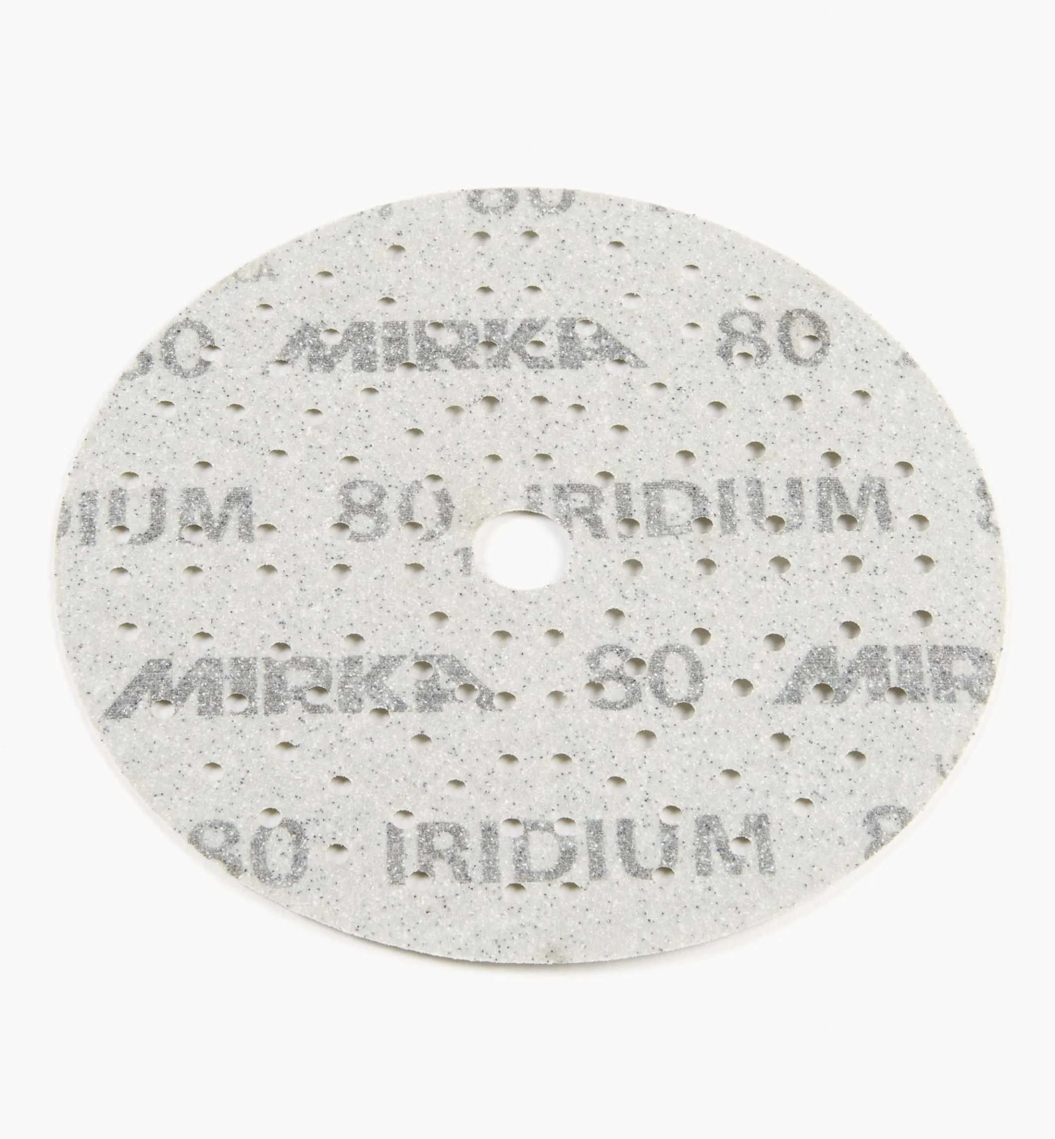 Mirka 6" 121-Hole Iridium Grip Discs