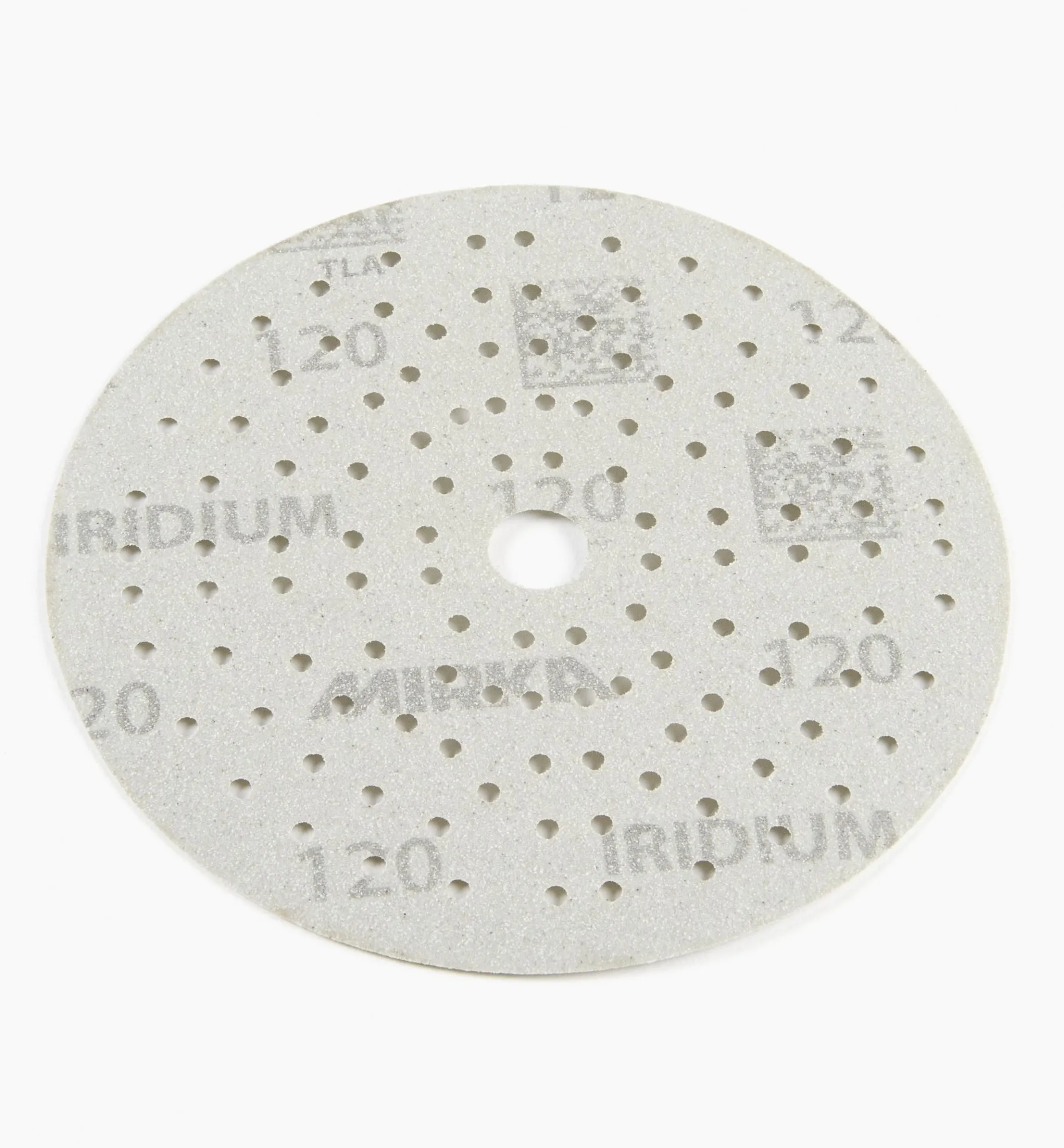 Mirka 6" 121-Hole Iridium Grip Discs