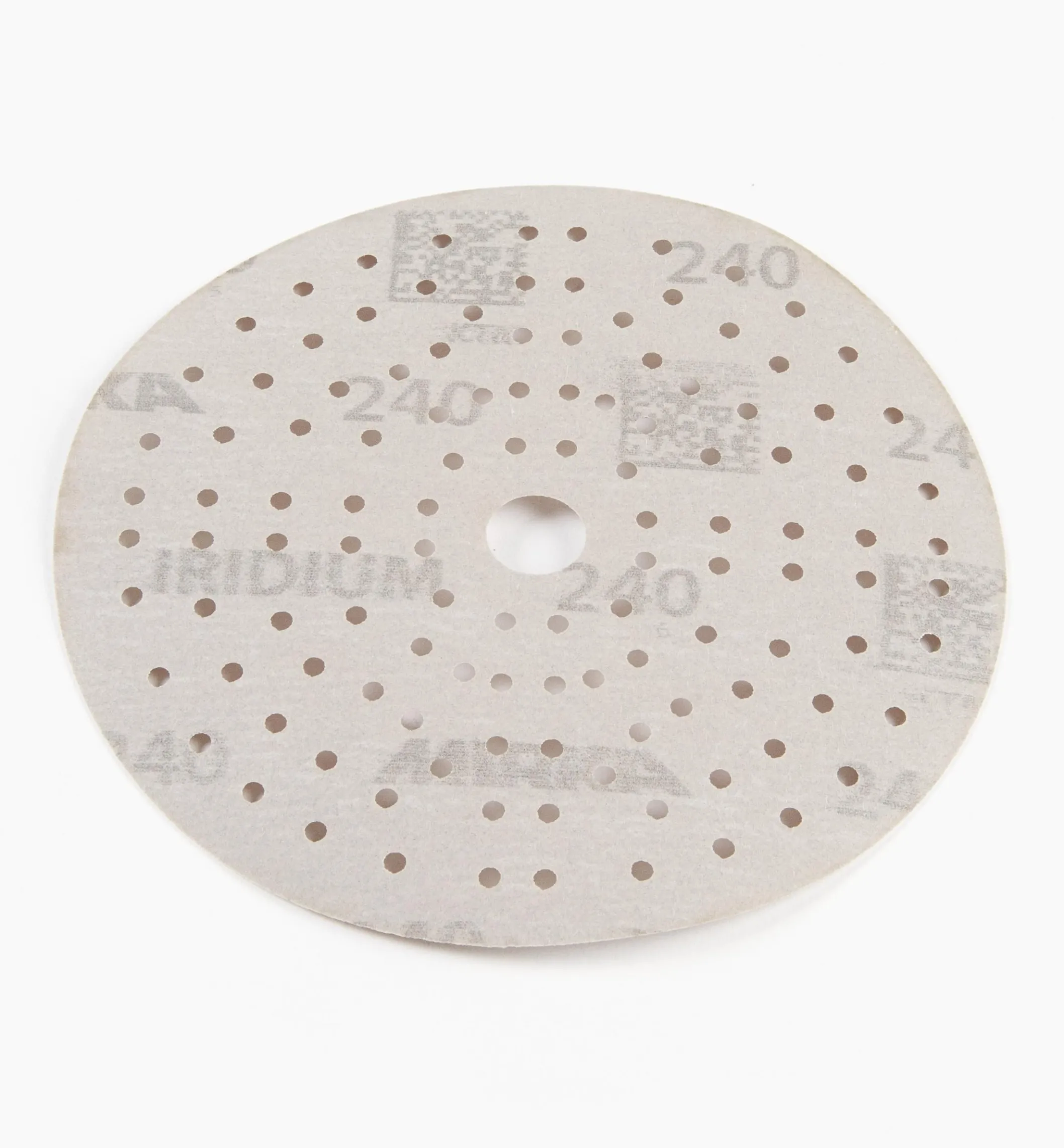 Mirka 6" 121-Hole Iridium Grip Discs
