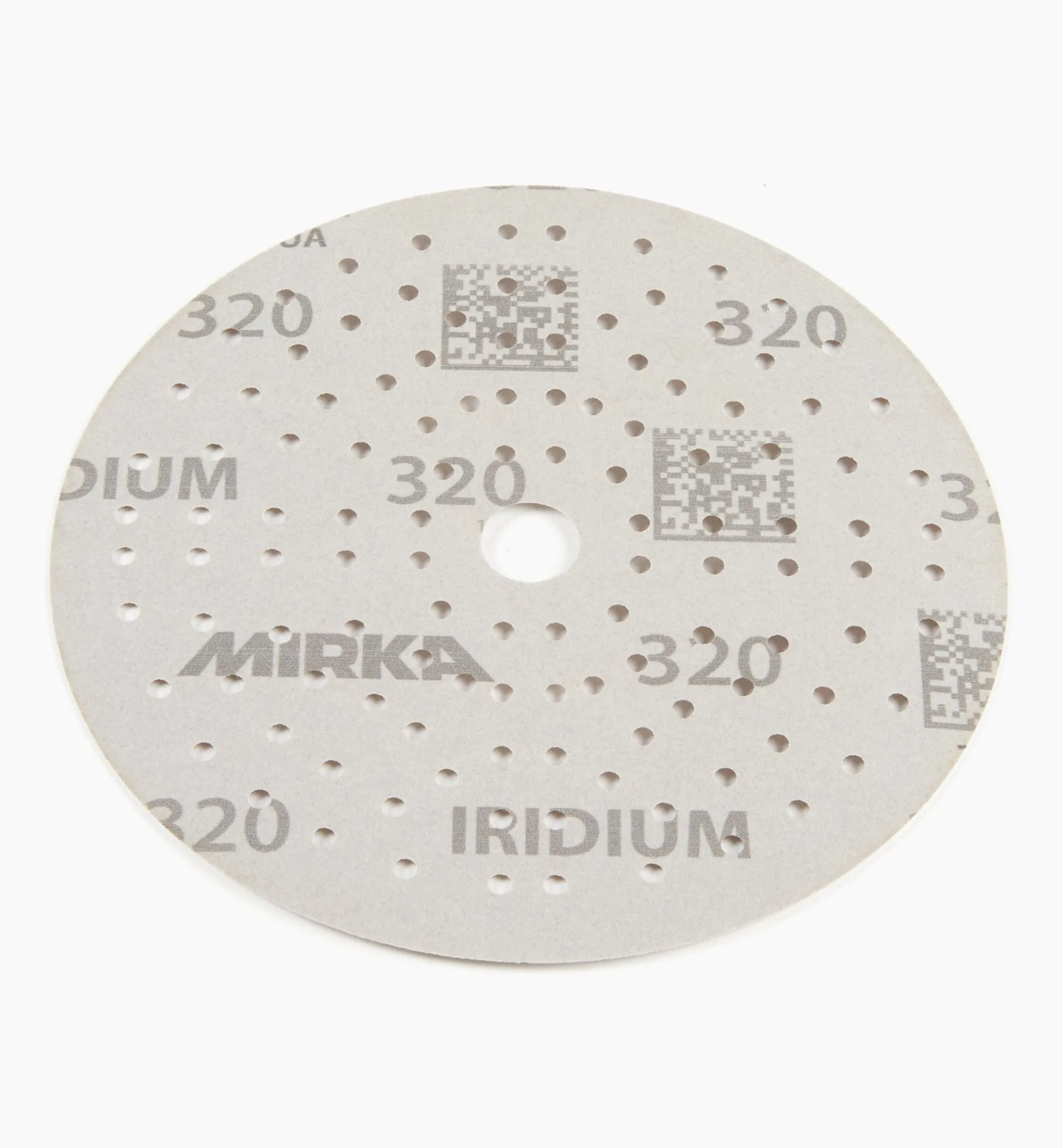 Mirka 6" 121-Hole Iridium Grip Discs