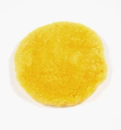 Mirka 6" Yellow Lamb's Wool Pro Pad