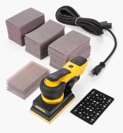 Mirka DEOS 3" × 5" Abranet Kit