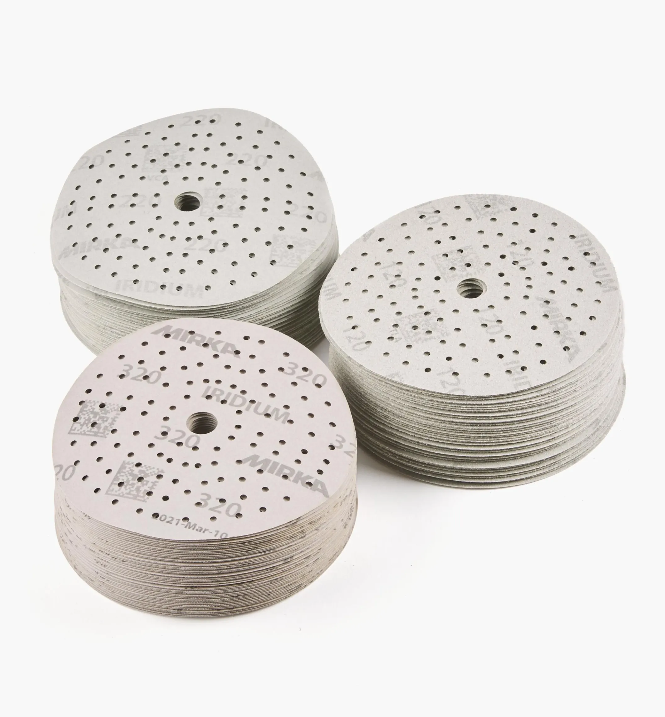 Mirka DEROS 6" Iridium Kit