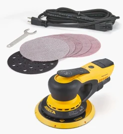 Mirka DEROS 6" Random-Orbit Electric Sander, 5mm Orbit