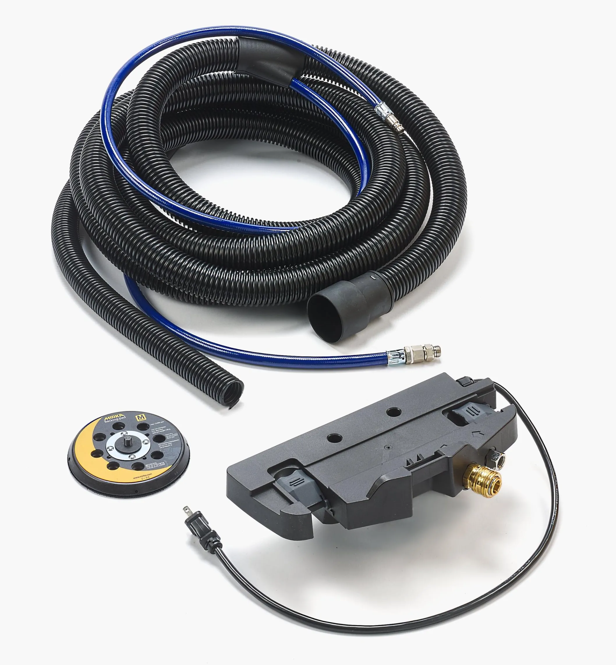 Mirka PROS 6"/5mm Pneumatic Sander & Dust Extractor Kits