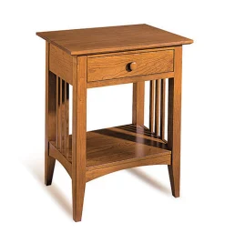 Mission Contemporary Nightstand Plan