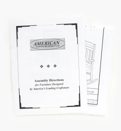 Mission Rocking Chair Plan