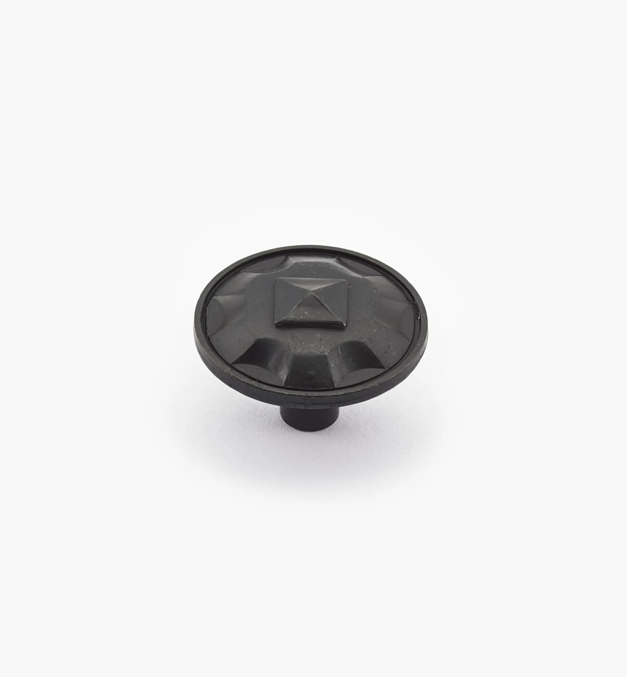 Mission-Style Round Knob