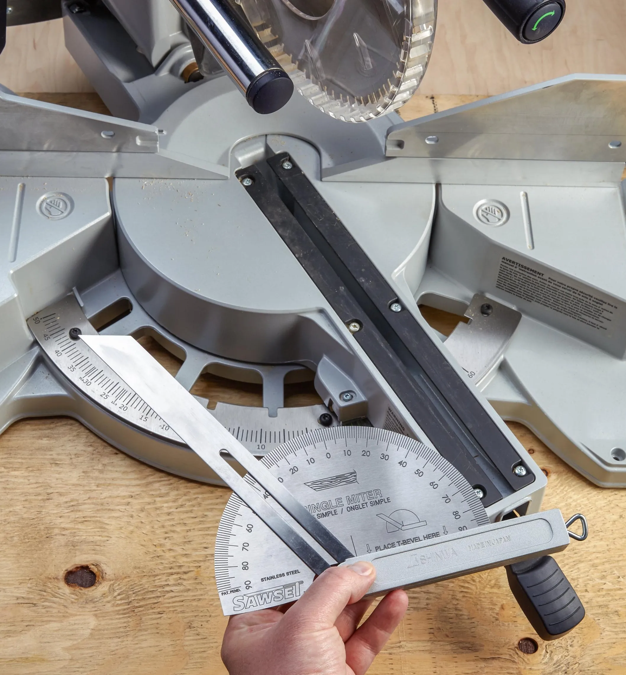 Miter-Saw Setting Guide