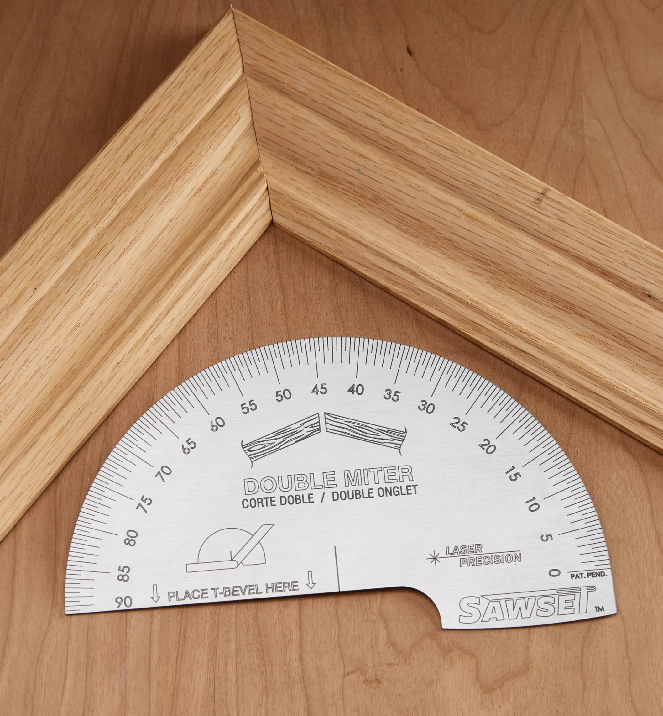 Miter-Saw Setting Guide