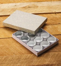 41mm, 48mm & 53mm Aluminum Watchmaker's Containers