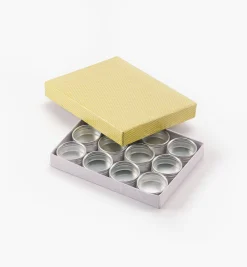 41mm, 48mm & 53mm Aluminum Watchmaker's Containers