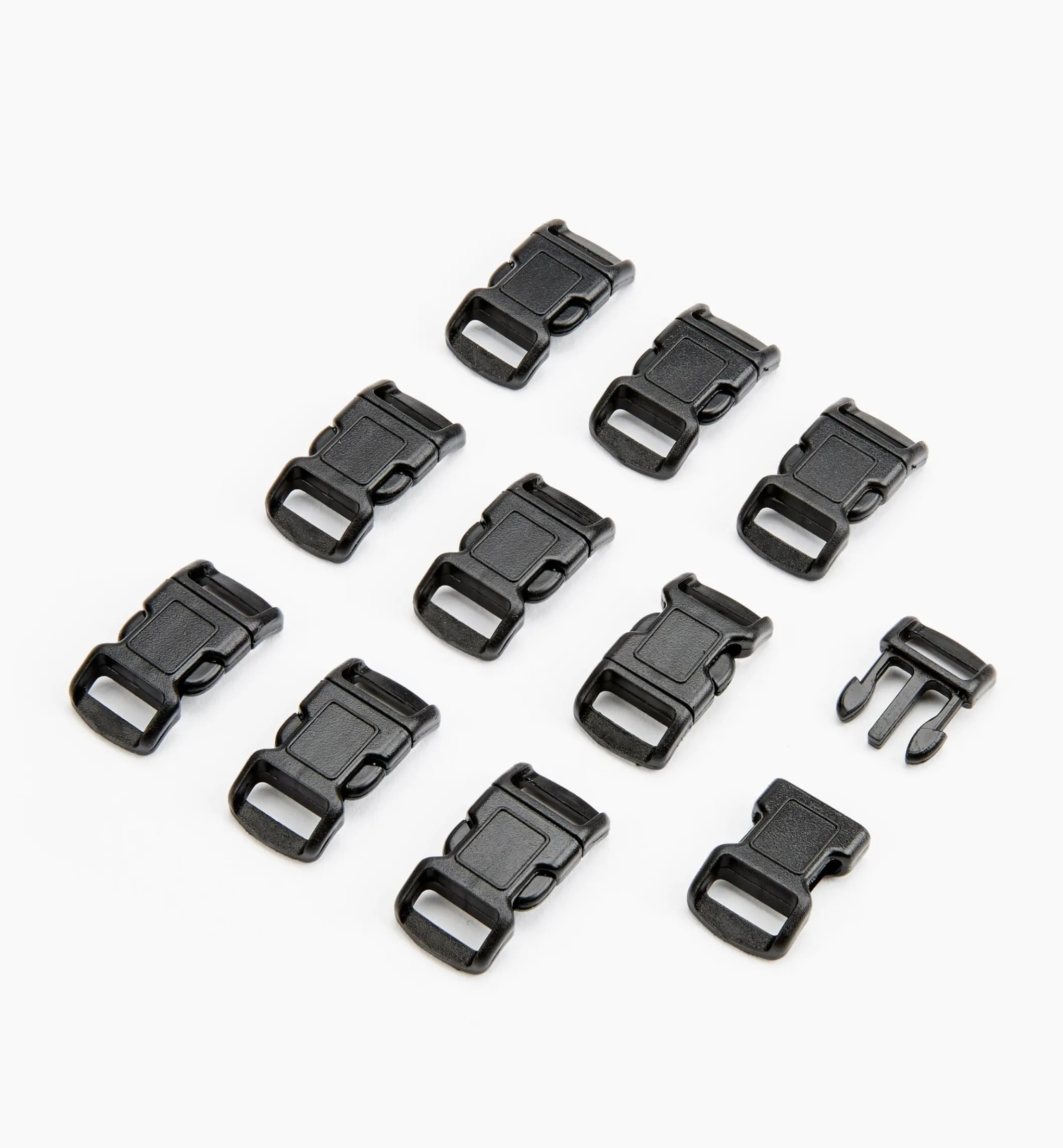 10mm Quick-Release Buckles For Paracord