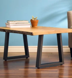 400mm Steel Trapezoid Table Leg