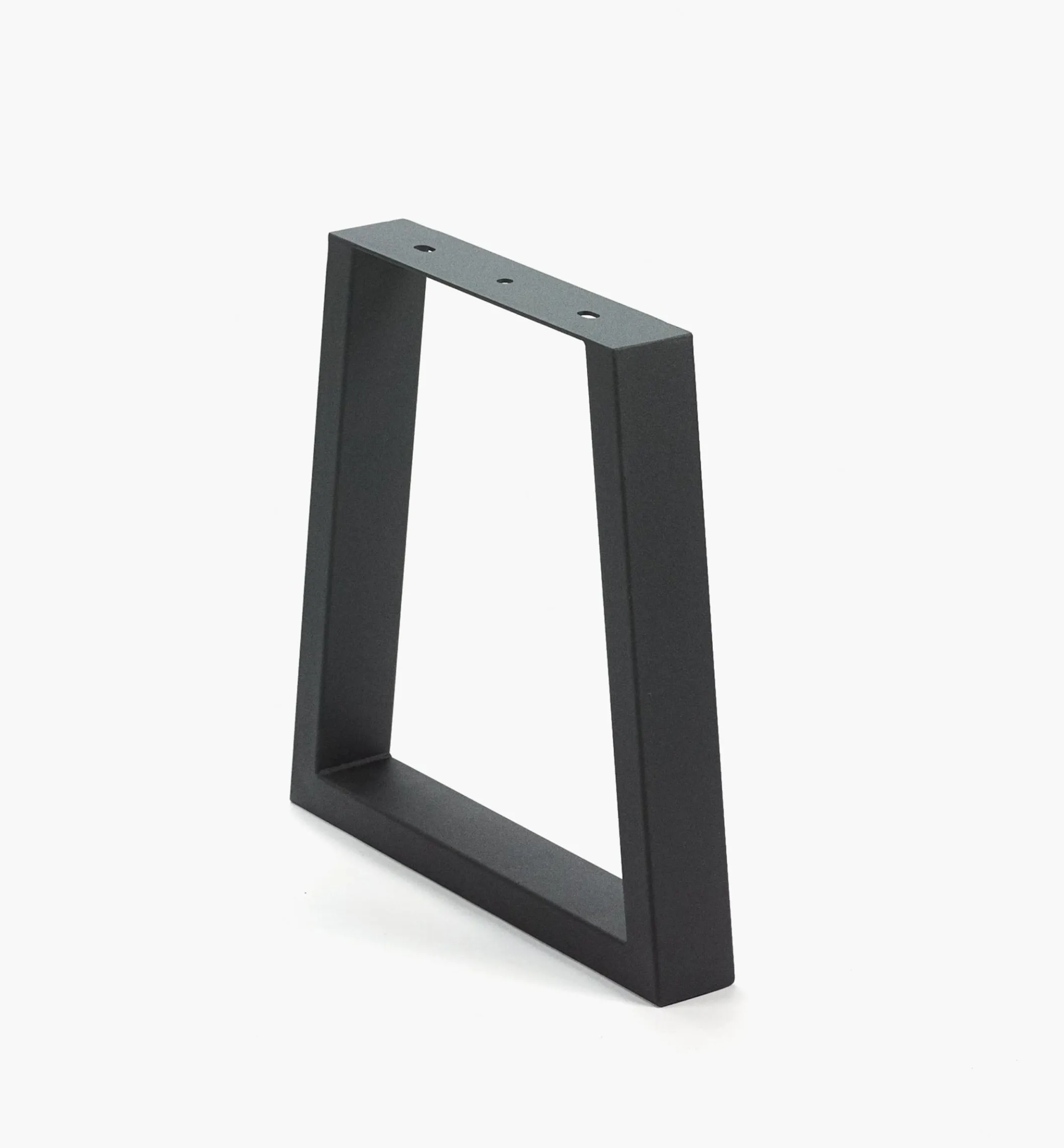 400mm Steel Trapezoid Table Leg