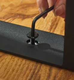 710mm Steel Trapezoid Table Leg