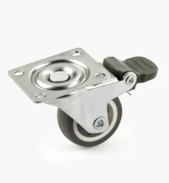 32mm TPR Casters