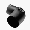 32mm/27mm Anti-Static Angle Adapter For Festool CT Dust Extractors