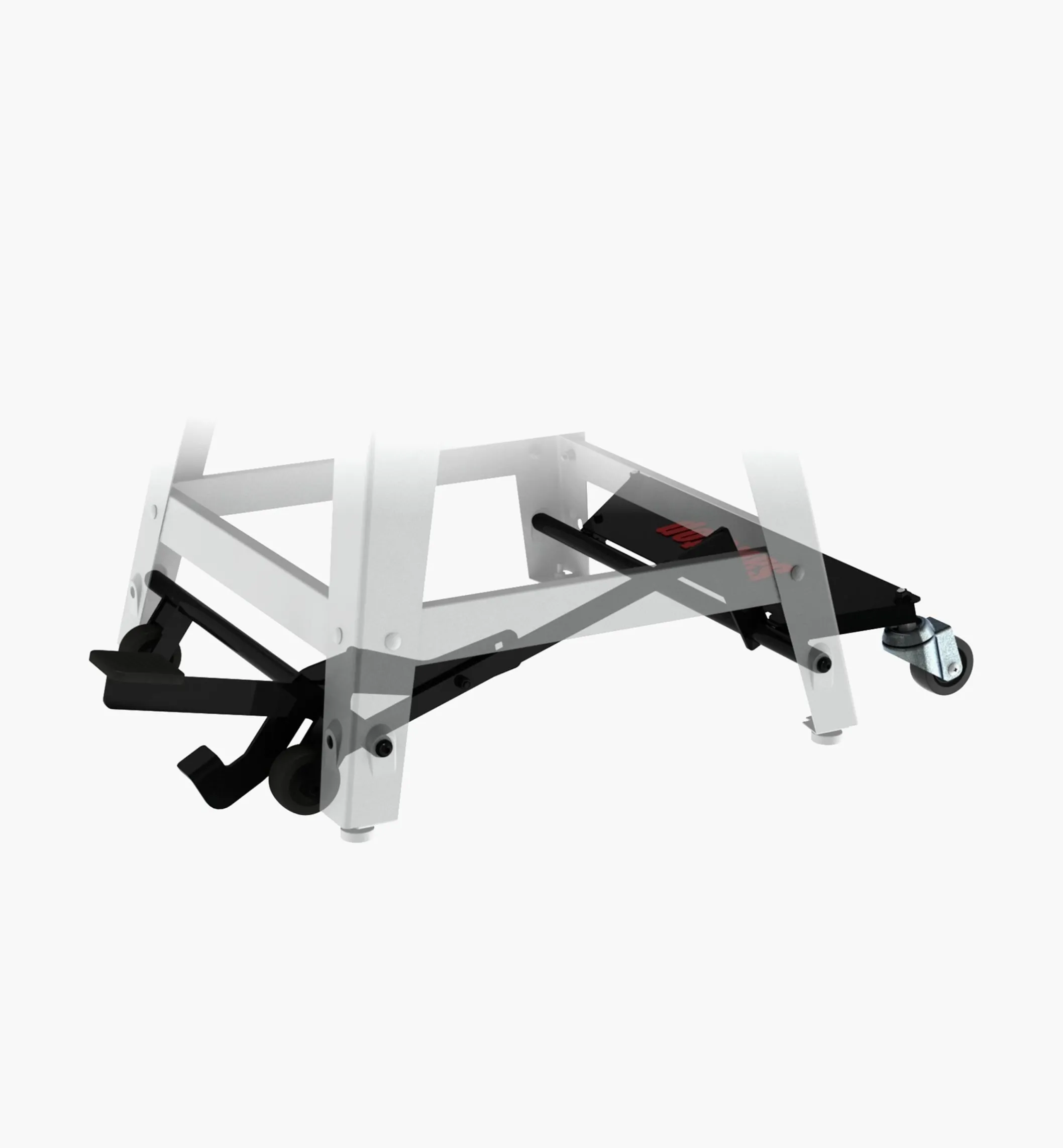 Mobile Base For SawStop Contractor Table Saw