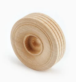 Modern Wooden Toy/Vehicle Wheels