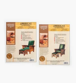 Morris Chair & Footstool Plans Combo