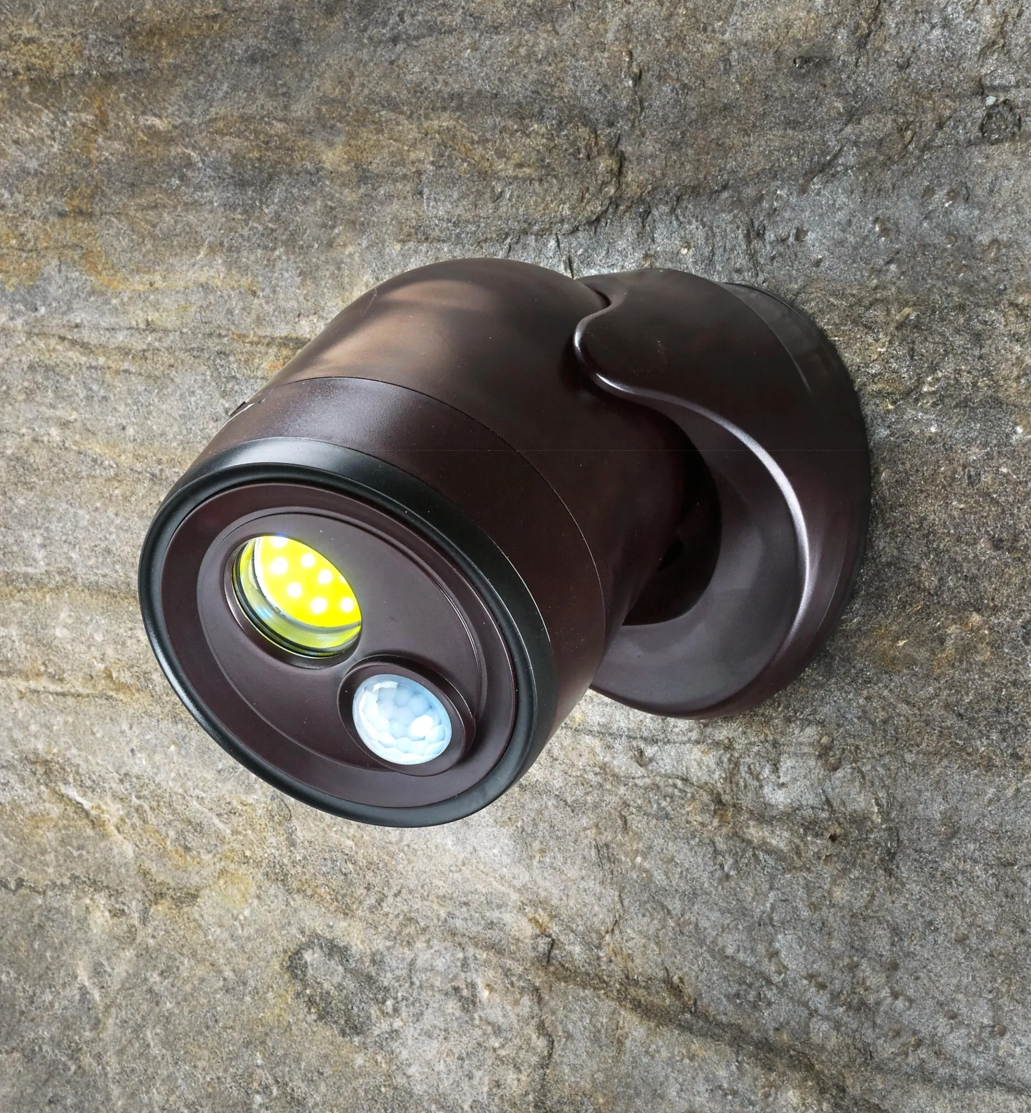 Motion-Activated LED Light