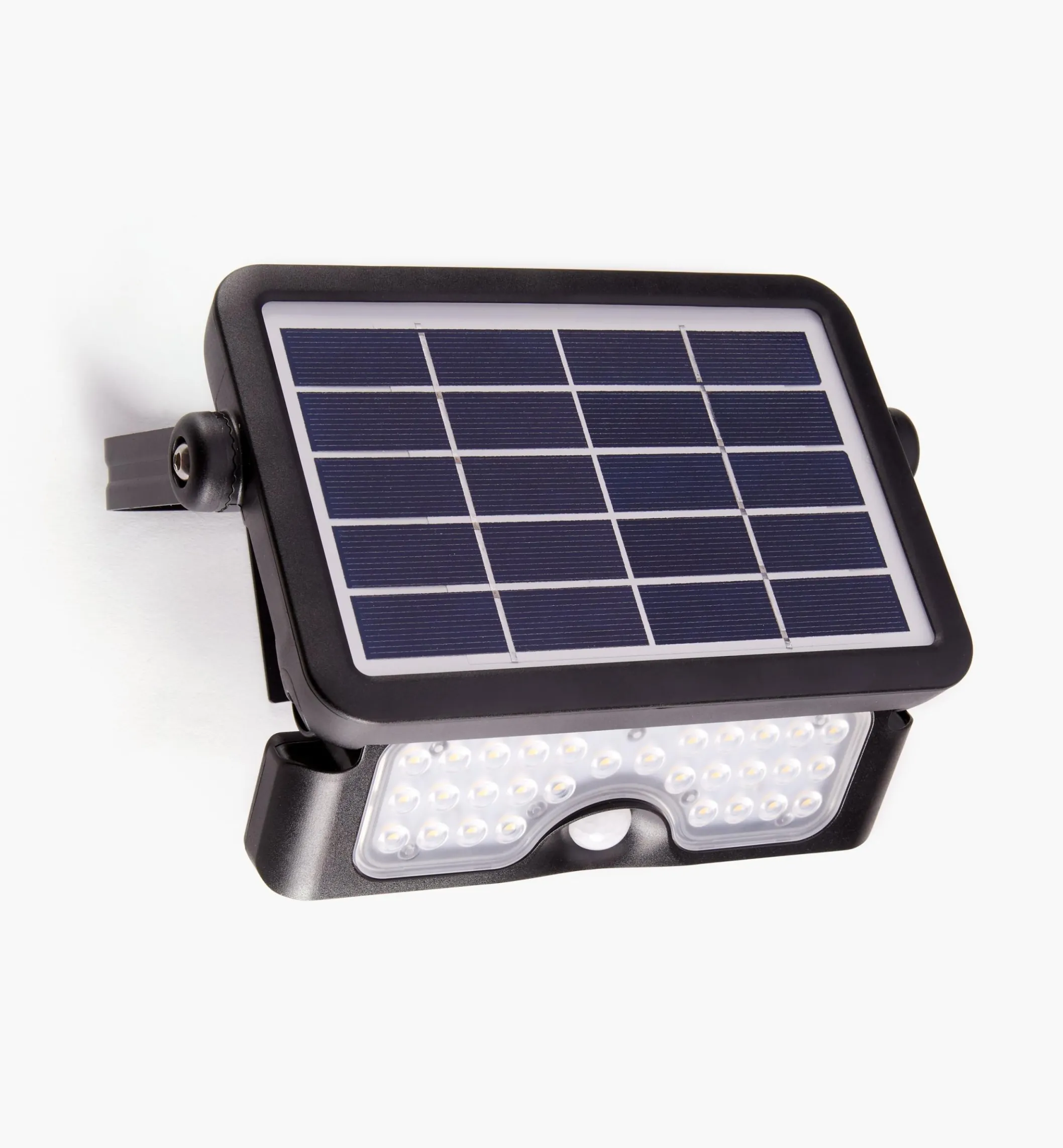 Motion-Sensing Solar LED Floodlight