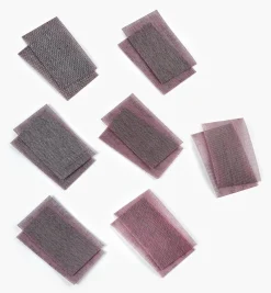 Multi-Grit Assortment Of Mirka Abranet Sheets