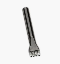 Multi-Hole Punch For Leather Lacing