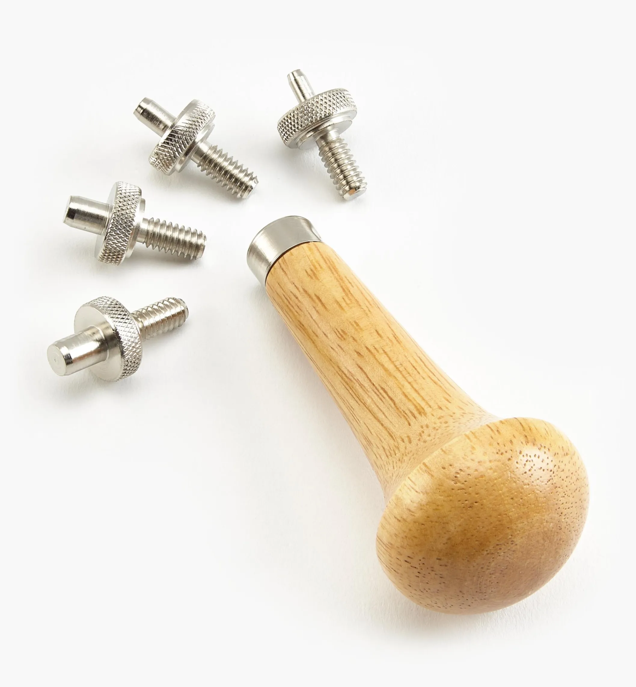 Multi-Tip Sleeve-Setting Punch