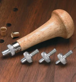 Multi-Tip Sleeve-Setting Punch