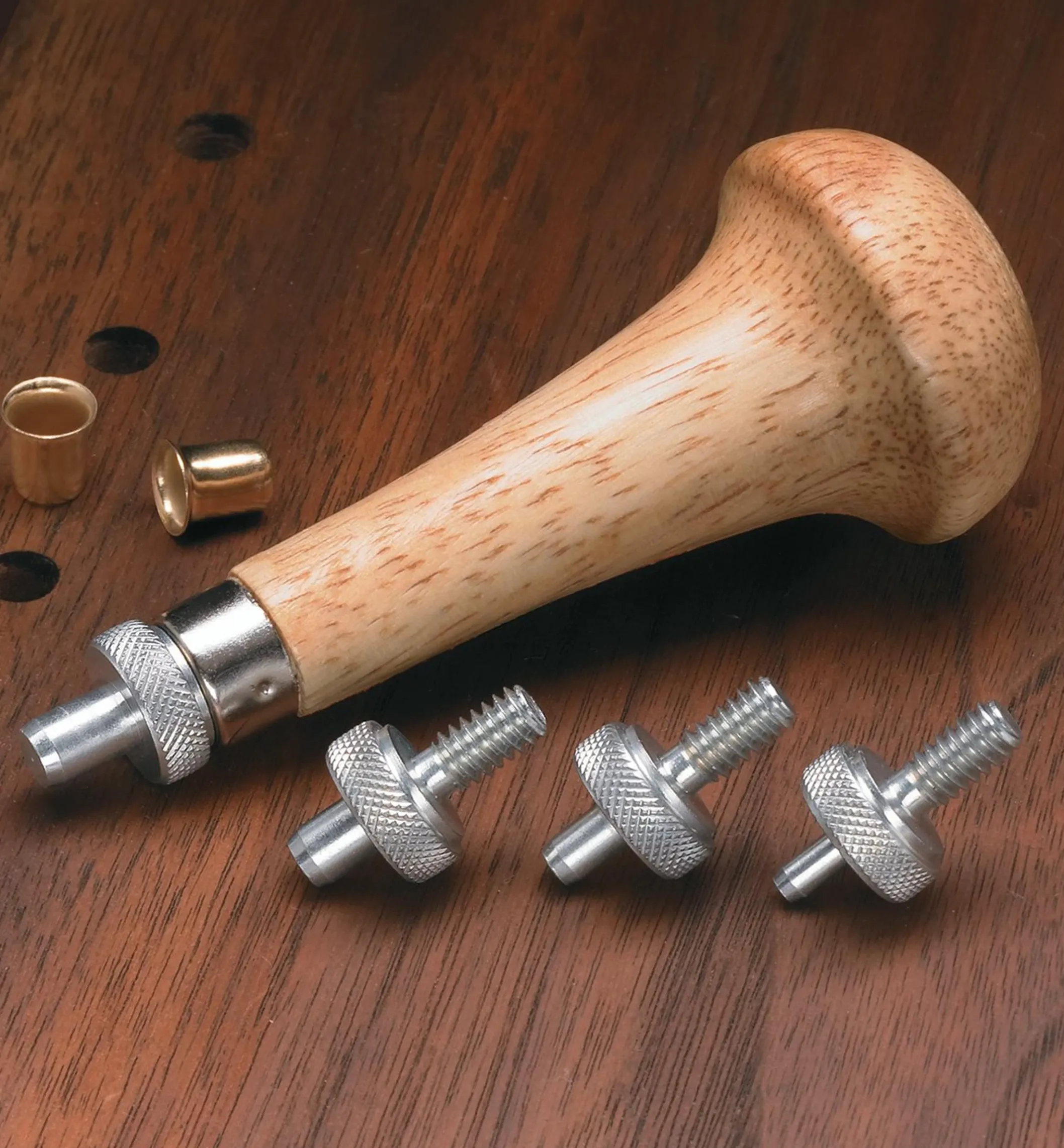 Multi-Tip Sleeve-Setting Punch