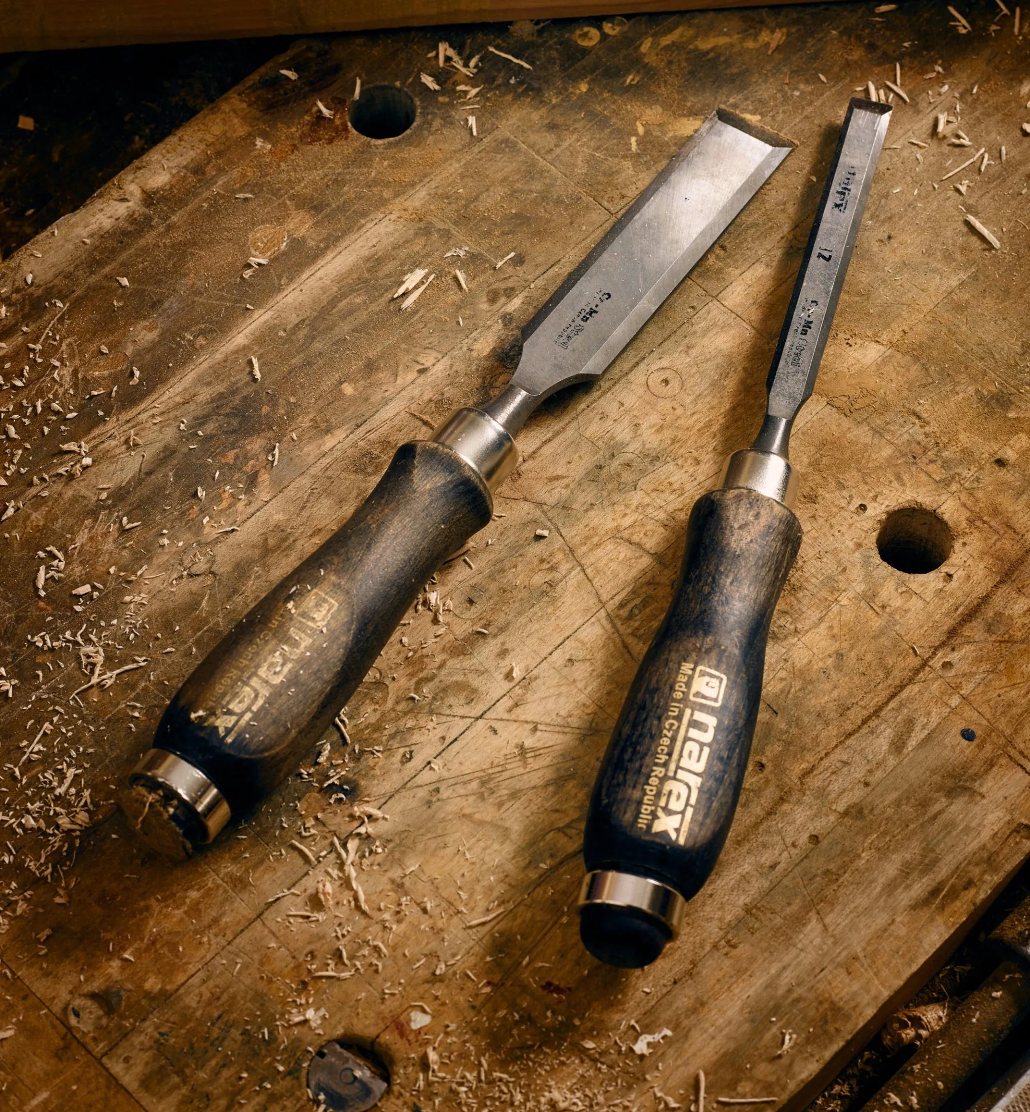 Narex Classic Bevel-Edge Chisels