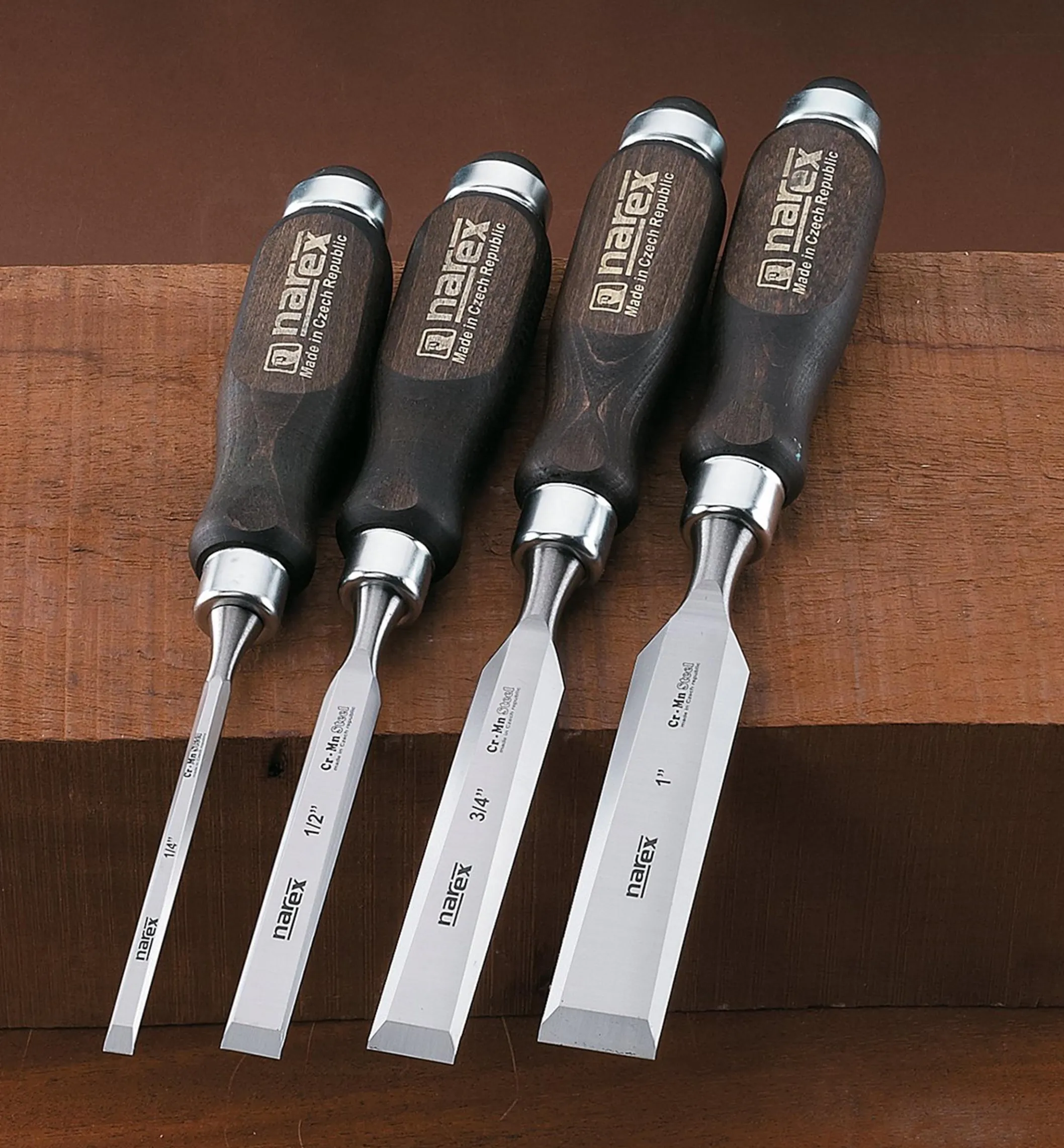 Narex Classic Bevel-Edge Chisels