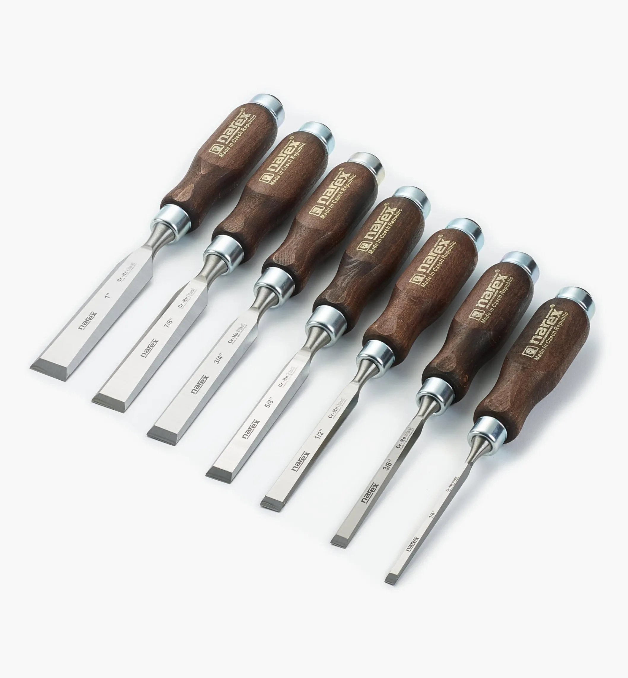 Narex Classic Bevel-Edge Chisels