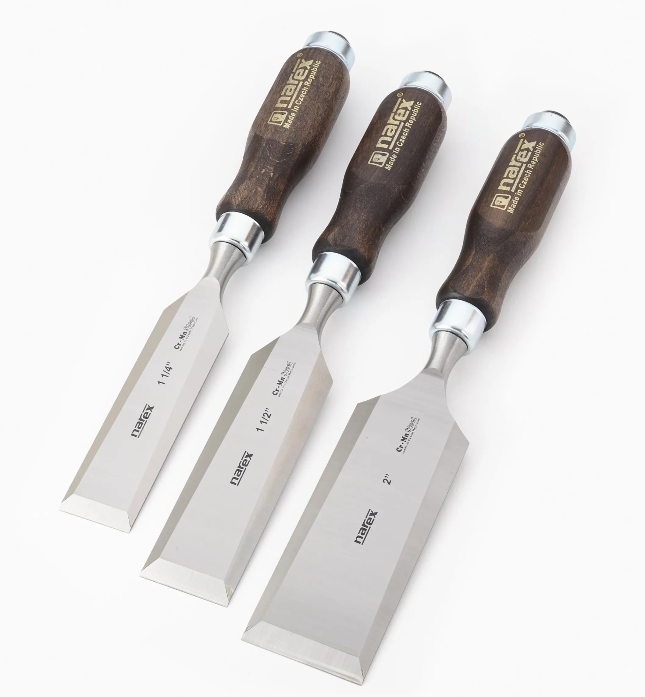 Narex Classic Bevel-Edge Chisels