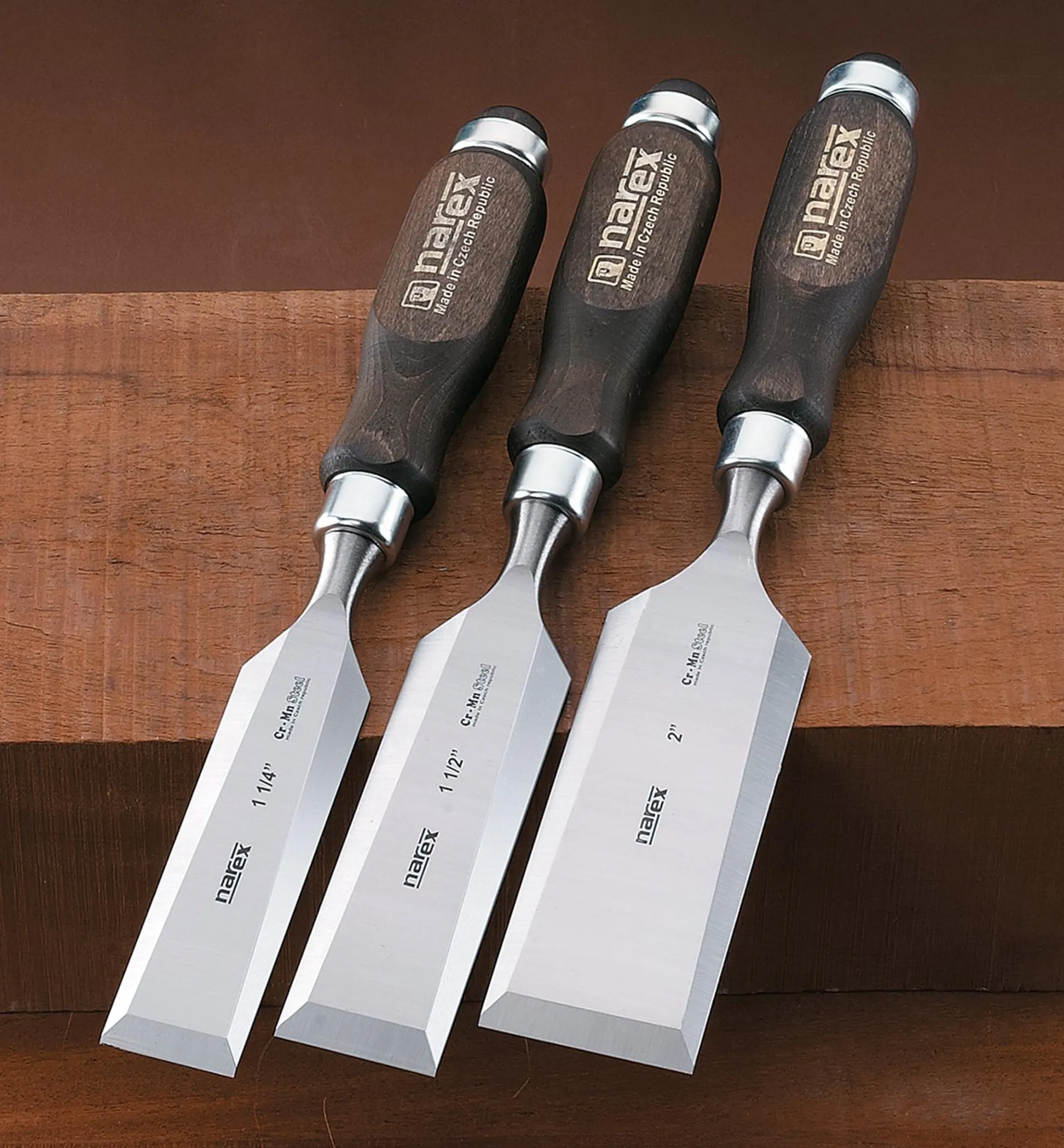 Narex Classic Bevel-Edge Chisels
