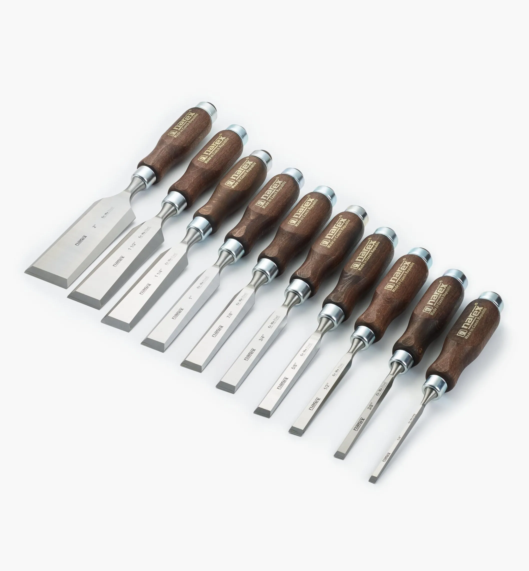 Narex Classic Bevel-Edge Chisels