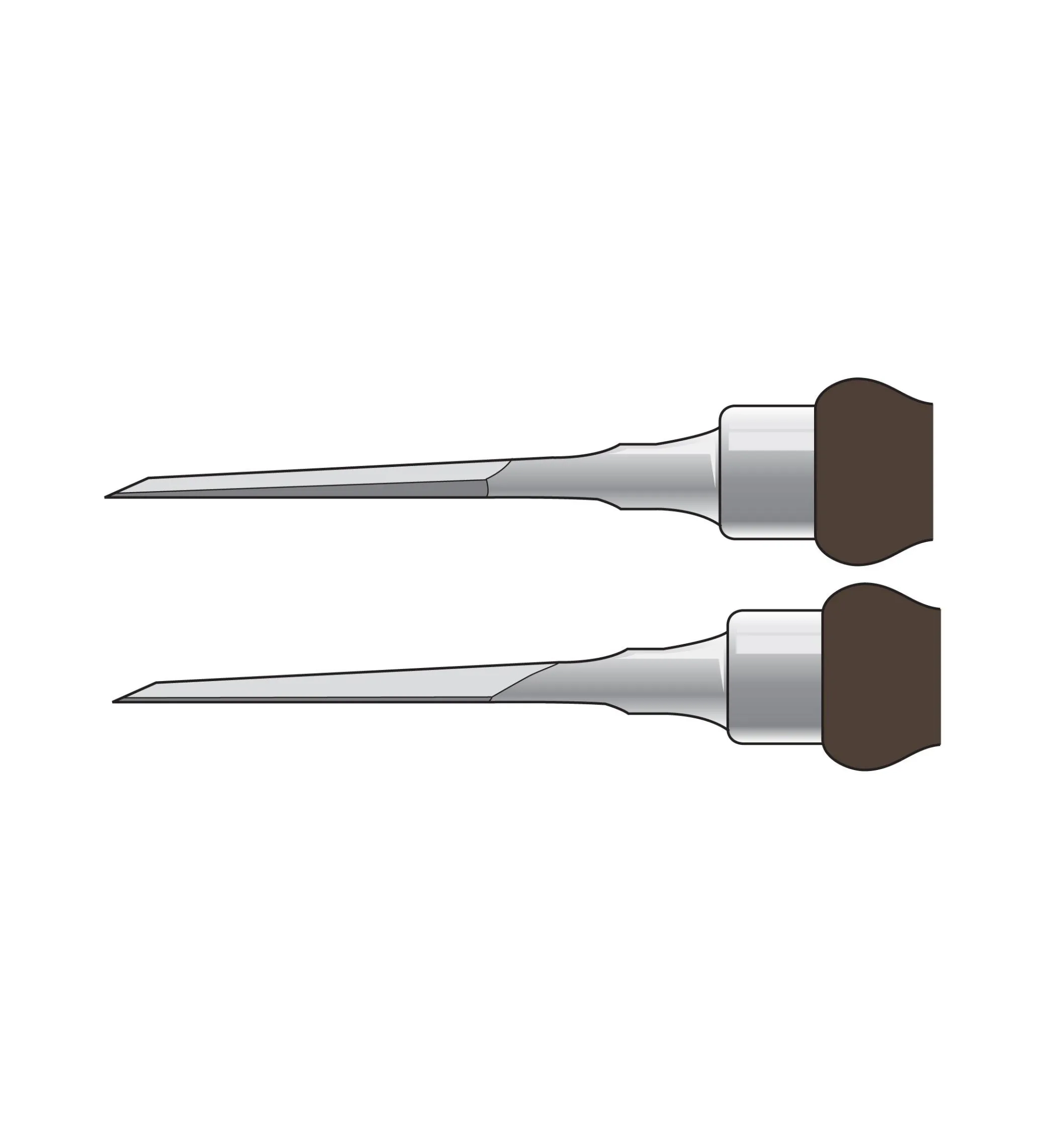 Narex Classic Bevel-Edge Chisels