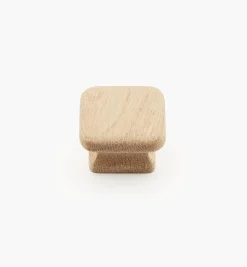 Natural Oak Square Knob