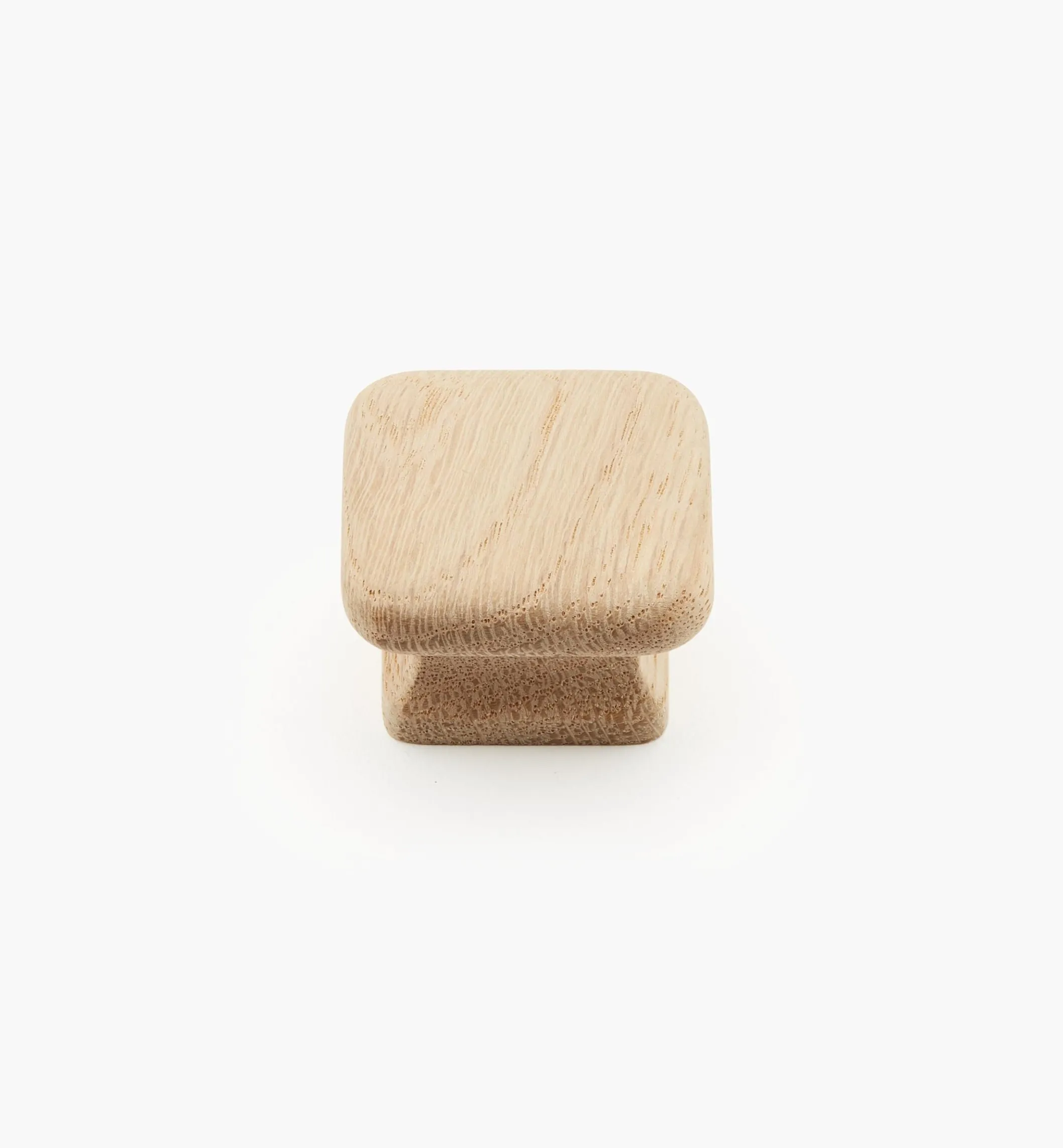 Natural Oak Square Knob