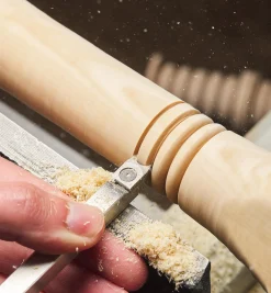 Negative-Rake Beading Cutters For Easy Wood Tools