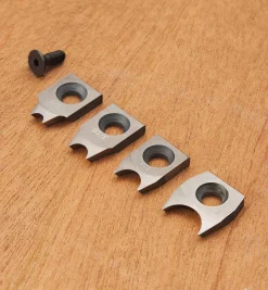 Negative-Rake Beading Cutters For Easy Wood Tools