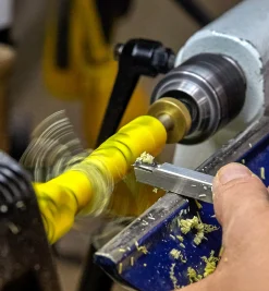 Negative-Rake Tips For Easy Wood Tools