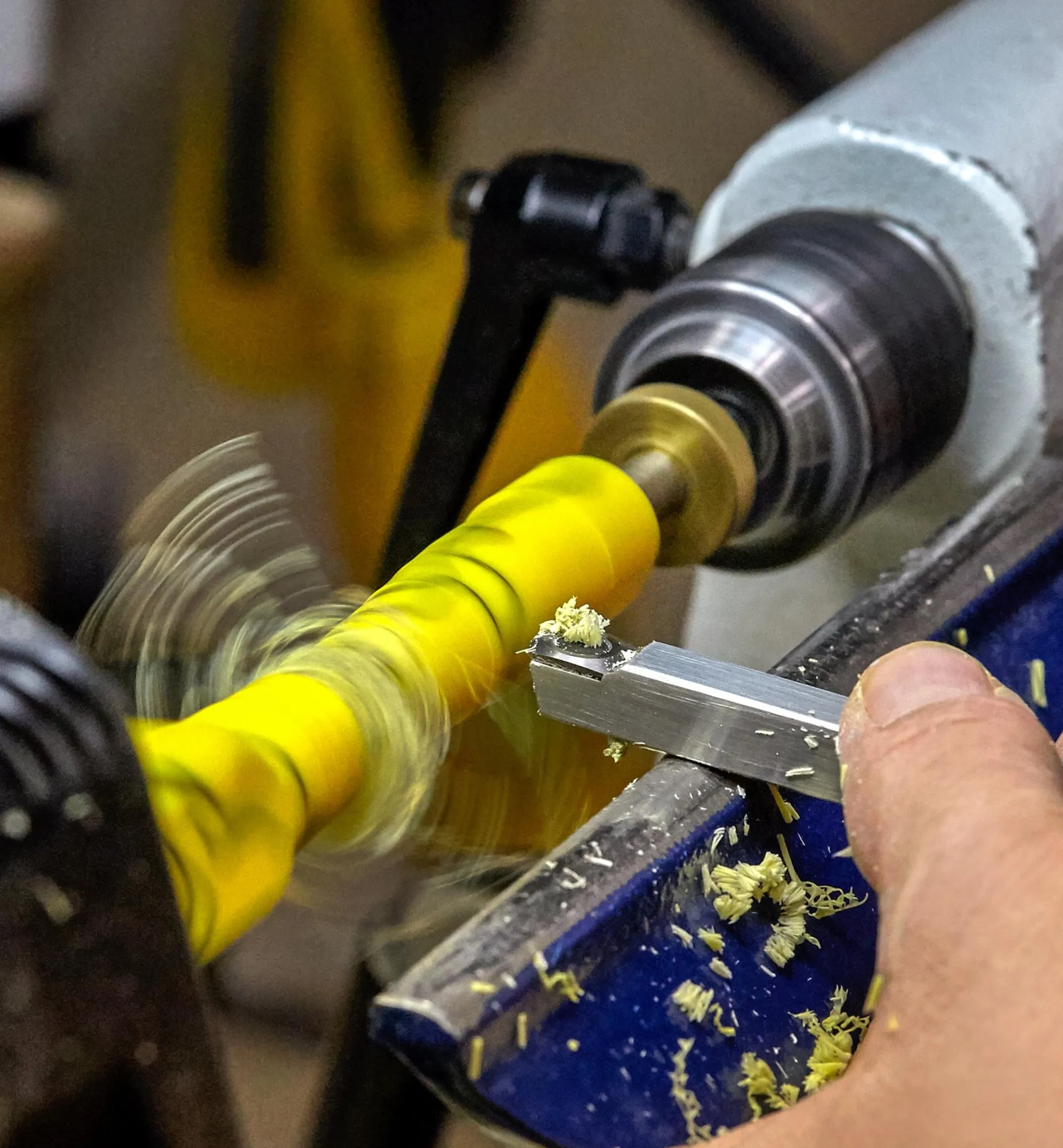 Negative-Rake Tips For Easy Wood Tools