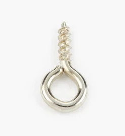 Nickel-Plated Screw Eyes