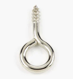 Nickel-Plated Screw Eyes